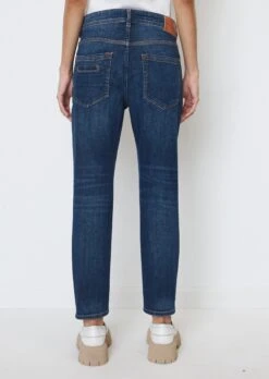 Marc O'Polo Jeans THEDA Boyfriend Mid Waist Model With Two Buttons At The Front -Marc O'Polo Verkäufe 7042cc55ba5768f6e2ac177ad64b5f01