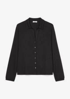 Marc O'Polo Jersey Blouse Loose From LENZING™ ECOVERO™ -Marc O'Polo Verkäufe 7149dba7c772557ed03f0aa950f3cd13