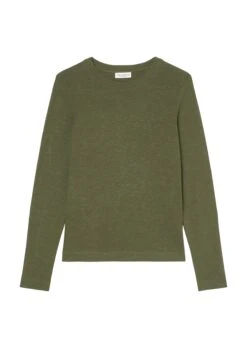 Marc O'Polo Long Sleeve Heavy Slub Jersey Top In A Regular Fit Made Of Organic Cotton -Marc O'Polo Verkäufe 7278414440ff4b776a13d4581d57a6b2