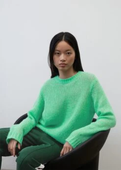 Marc O'Polo Loosely Knit Jumper From Virgin Wool Alpaca Wool Mix