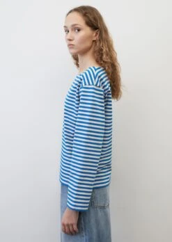 Marc O'Polo Striped Heavy Jersey T-Shirt In A Loose Fit Made Of Organic Cotton 16 Marc O'Polo Striped Heavy Jersey T-Shirt In A Loose Fit Made Of Organic Cotton -Marc O'Polo Verkäufe 73bd003a0087a9a86e08abc878afd923