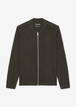 Marc O'Polo Relaxed Zip Cardigan Made Of A Blend Of Organic Cotton And Cashmere -Marc O'Polo Verkäufe 740eaf2309057e13b303204a8e93777d