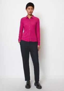Marc O'Polo Jersey Blouse Made From A Soft Viscose Blend -Marc O'Polo Verkäufe 7494decd9601a89d1dba073b7b221f8c