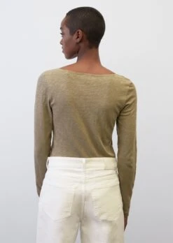 Marc O'Polo Long Sleeve Top With A Bateau Neckline, Regular Fit In Organic Cotton Slub Jersey 13 Marc O'Polo Long Sleeve Top With A Bateau Neckline, Regular Fit In Organic Cotton Slub Jersey -Marc O'Polo Verkäufe 74eec069af17656377a14231260b5c66