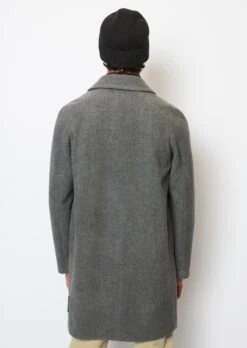 Marc O'Polo Wool Coat Regular Made From Soft Virgin Wool Mix -Marc O'Polo Verkäufe 7626db073c6b17a63ea43ff51f51e260
