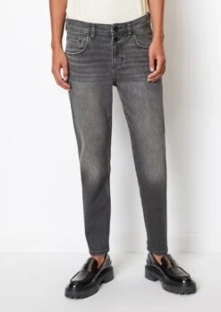 Marc O'Polo THEDA Cropped Boyfriend Trousers Made Of A Stretchy Blend Of Organic Cotton And Lyocell -Marc O'Polo Verkäufe 771def7ecc7c4bcde6017f31d0596282