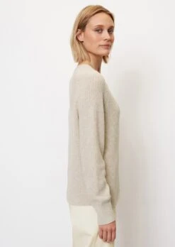 Marc O'Polo Round-neck Knitted Jumper In A Slightly Cropped Fit Made From Heavy Weight Organic Cotton 16 Marc O'Polo Round-neck Knitted Jumper In A Slightly Cropped Fit Made From Heavy Weight Organic Cotton -Marc O'Polo Verkäufe 7743563333d42e9ba6aeb76bae4b7437