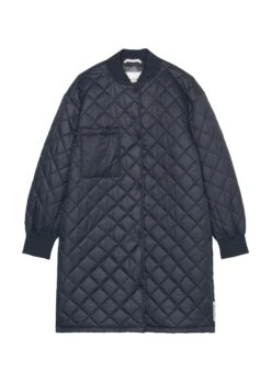 Marc O'Polo Quilted Coat With A Knitted Collar Made Of Recycled Nylon Performance Fabric -Marc O'Polo Verkäufe 7a9c0a764d30f0df47c7678011fe0b1d