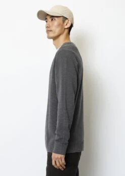 Marc O'Polo Long-sleeved Jumper Regular With A Fine Ottoman Texture -Marc O'Polo Verkäufe 7b689780c492521190f93534d22c6f43