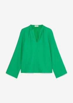 Marc O'Polo Regular Tunic Blouse In A Mix Of Materials -Marc O'Polo Verkäufe 7bd05c353399ac4165fc99d60cb8f37b