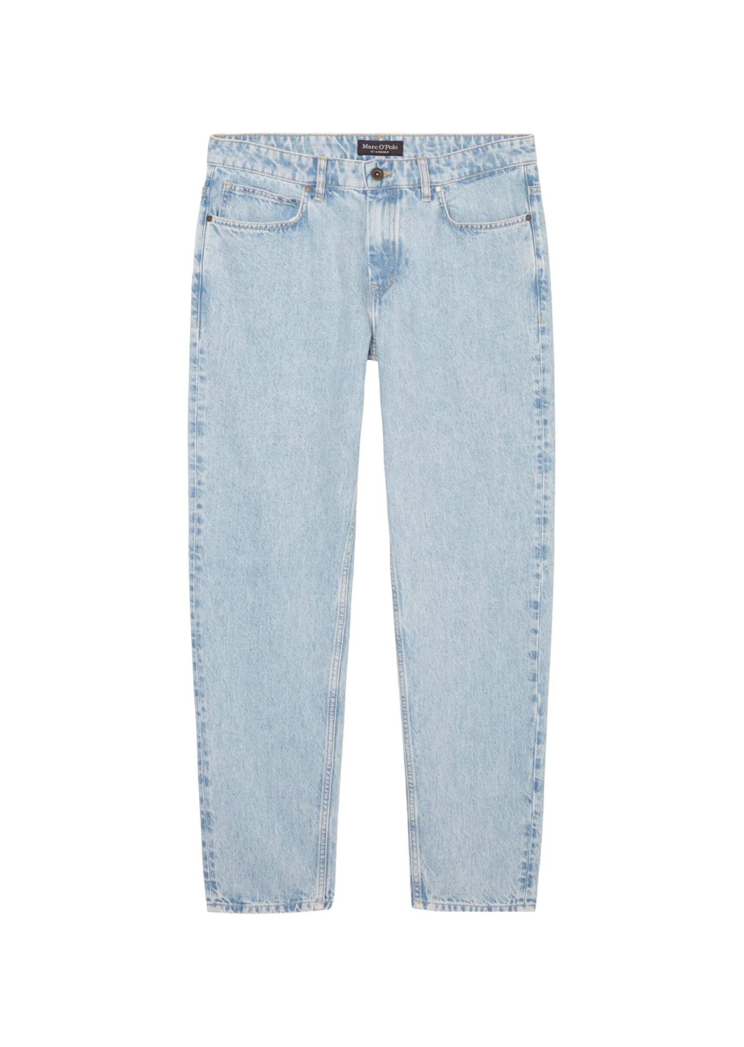 Marc O'Polo Tapered OSBY Jeans In Authentic Rigid Denim 10 Marc O'Polo Tapered OSBY Jeans In Authentic Rigid Denim – Bild 8