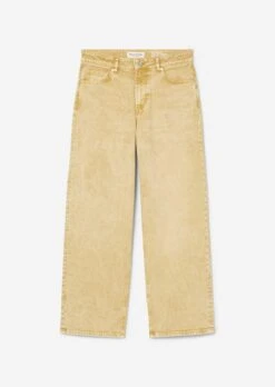 Marc O'Polo NELIS Cropped Jeans Made Of A Stretchy Organic Cotton Blend -Marc O'Polo Verkäufe 7d8342b9addef119e92719c17094e620