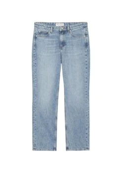 Marc O'Polo LINDE Straight Mid Waist Cropped Jeans Finished In Rigid Denim Made Of Pure Cotton -Marc O'Polo Verkäufe 7e75208f6d8c9d9ae51fd024b88e032d