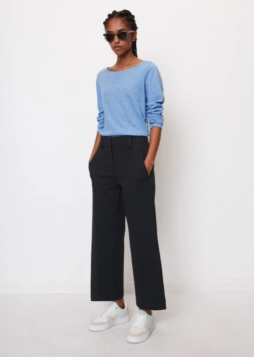 Marc O'Polo Bateau Neck Long Sleeve Top, Regular Fit In A Lightweight Slub Jersey Fabric 6 Marc O'Polo Bateau Neck Long Sleeve Top, Regular Fit In A Lightweight Slub Jersey Fabric -Marc O'Polo Verkäufe 7e7a75a3c75b3e64e5357389d31c8b3a