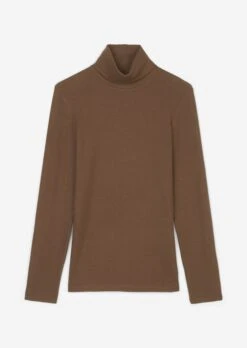 Marc O'Polo Turtleneck Longsleeve From Soft Ribbed Jersey -Marc O'Polo Verkäufe 7ee7112af37bd4e46a53fb0630312c7a