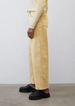 Marc O'Polo NELIS Cropped Jeans Made Of A Stretchy Organic Cotton Blend -Marc O'Polo Verkäufe 7ef7d8c7d70caa400f4d061feb83a568