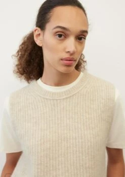 Marc O'Polo New Wool Blend Jumper With Cosy Alpaca And Wool -Marc O'Polo Verkäufe 7f1f1dfda37711c3d6f3595828ec58a0