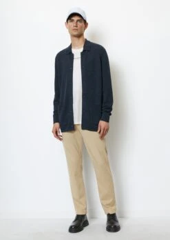 Marc O'Polo Cardigan With Collar And Press Studs -Marc O'Polo Verkäufe 80eae1dde59895ae30399a824eccfe0f