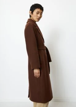 Marc O'Polo Double-breasted Wool Coat With Belt Virgin Wool Mix 16 Marc O'Polo Double-breasted Wool Coat With Belt Virgin Wool Mix -Marc O'Polo Verkäufe 8259663278d9fdd7878e8e424467a8a8