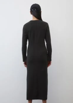 Marc O'Polo Jersey Maxi Dress In A Slim Fit Made Of Stretchy Interlock Jersey -Marc O'Polo Verkäufe 826e6200e0399b0c86c1ea60c174552d