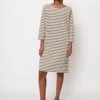 Marc O'Polo Striped Jersey Dress In A Loose Fit Made Of Organic Cotton -Marc O'Polo Verkäufe 82903a596a57dea14bfe008ad0ea66f5