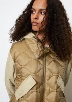 Marc O'Polo MO'P X CHEVIGNON Hooded Parka Made Of Recycled Nylon 15 Marc O'Polo MO'P X CHEVIGNON Hooded Parka Made Of Recycled Nylon -Marc O'Polo Verkäufe 839f668b0e1a95dc6800cd430262dae7