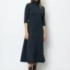 Marc O'Polo Jersey Turtleneck Dress Fitted With TENCEL™ Modal