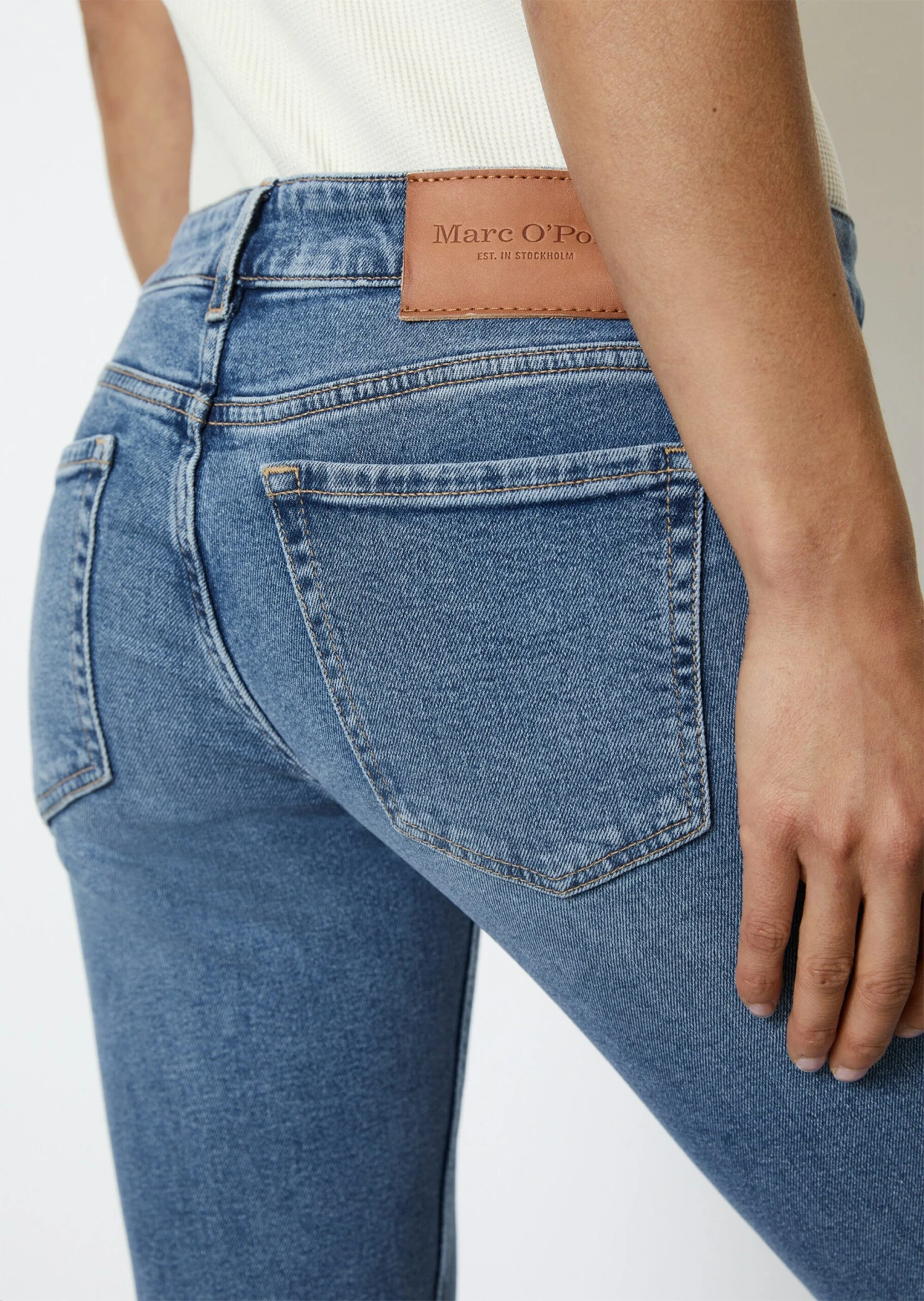 Marc O'Polo ALBY Slim Fit Jeans Made Of Organic Stretch Cotton 7 Marc O'Polo ALBY Slim Fit Jeans Made Of Organic Stretch Cotton – Bild 5