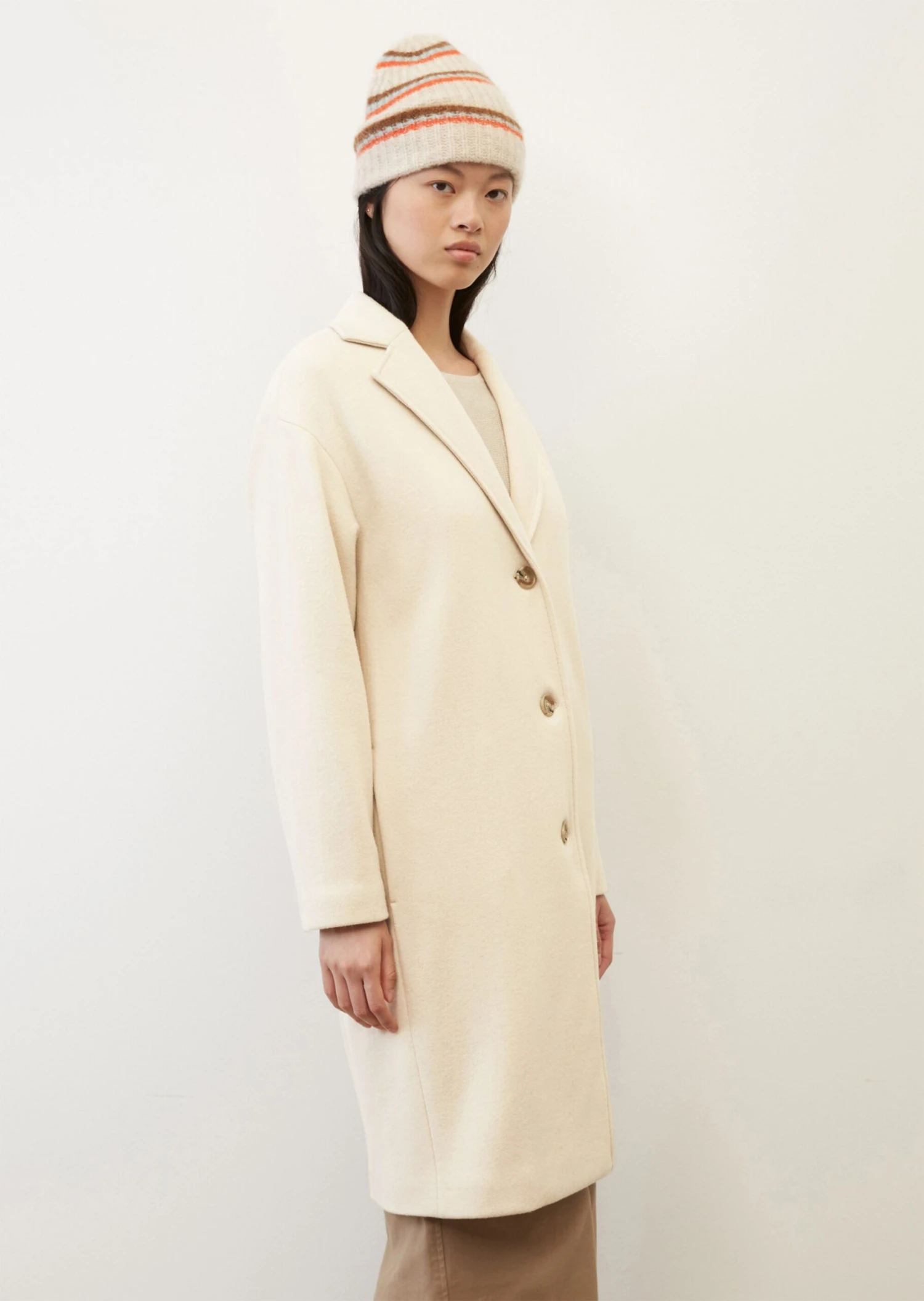 Marc O'Polo Noble Jersey Coat In An Italian Wool--blend Fabric 7 Marc O'Polo Noble Jersey Coat In An Italian Wool--blend Fabric – Bild 6