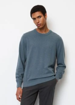 Marc O'Polo Round-neck Jumper In A Regular Fit Made Of A Soft Cotton And New Wool Blend -Marc O'Polo Verkäufe 868b781b04957fd40a6d845e8e7ec800
