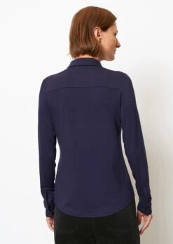 Marc O'Polo Jersey Blouse In A Regular Fit From LENZING™ ECOVERO™ -Marc O'Polo Verkäufe 876a272c04567dbd12c037857dc5b062