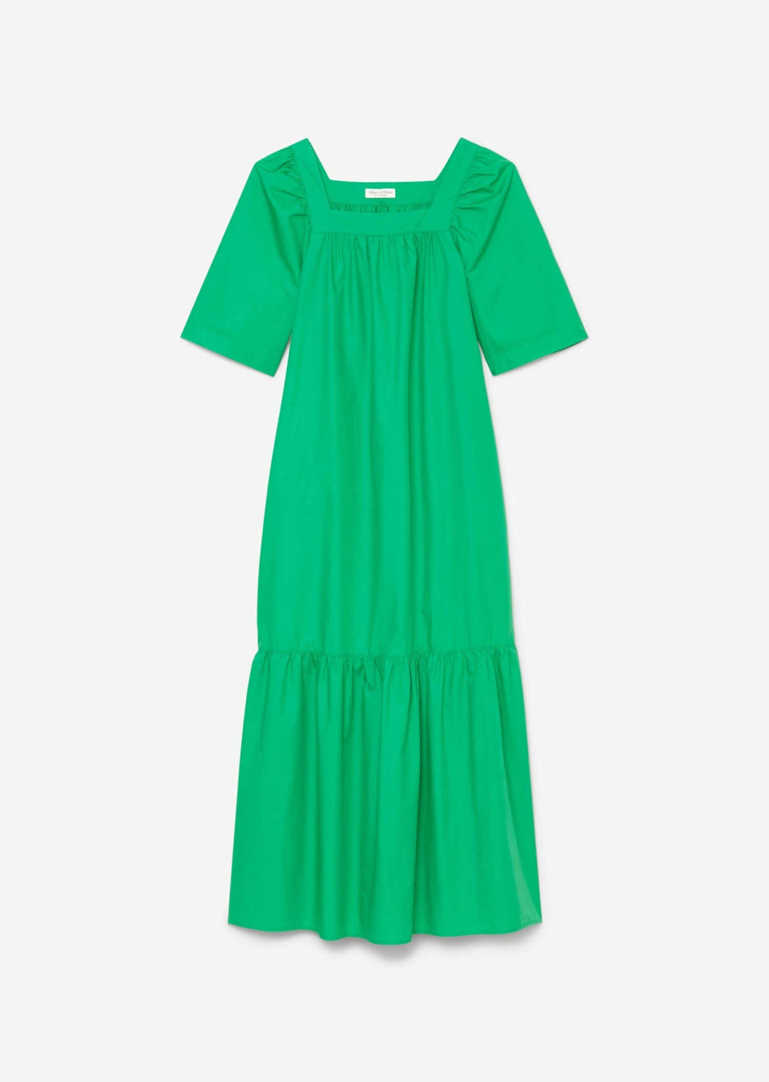 Marc O'Polo Bohemian Maxi Dress With A Square Neckline In An Organic Cotton And TENCEL™ Lyocell Blend 9 Marc O'Polo Bohemian Maxi Dress With A Square Neckline In An Organic Cotton And TENCEL™ Lyocell Blend – Bild 7