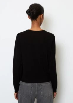 Marc O'Polo Fine Knit Cardigan Regular From Exclusive Merino Wool -Marc O'Polo Verkäufe 893ce25999e93d004bb68cb42aa6e9fc