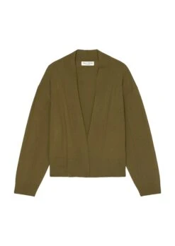 Marc O'Polo Cardigan Loose From Virgin Wool Viscose Mix -Marc O'Polo Verkäufe 89c4981cd8ed3d137cba5a89095de360
