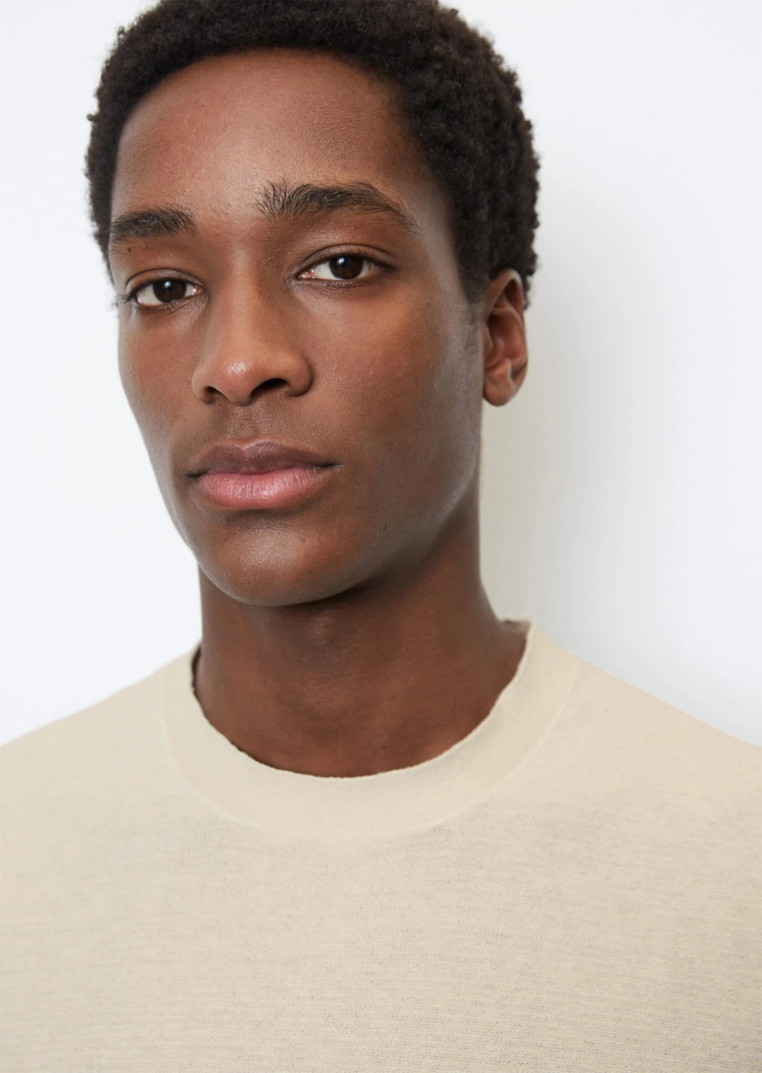 Marc O'Polo Long-sleeved Jumper Regular In A Casual Inside-out Look 7 Marc O'Polo Long-sleeved Jumper Regular In A Casual Inside-out Look – Bild 5