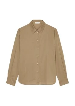 Marc O'Polo Long Sleeve Blouse In A Relaxed Fit Made Of Paper Touch Poplin -Marc O'Polo Verkäufe 8b6d3dcca0153cee085b3d44fc156fe3