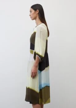 Marc O'Polo Voluminous Dress In A Cupro/viscose Blend -Marc O'Polo Verkäufe 8c4415c9e79fb9d8ee67be8df9c82429