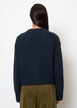 Marc O'Polo V-neck Cardigan Loose Virgin Wool Mix 13 Marc O'Polo V-neck Cardigan Loose Virgin Wool Mix -Marc O'Polo Verkäufe 8ce81ea57af8ec8b89ceb5a5823bcf95