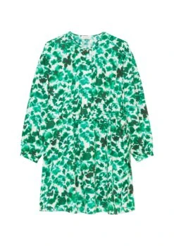 Marc O'Polo Short Voluminous Dress With Gathering Made Of An Organic Cotton/lyocell Blend -Marc O'Polo Verkäufe 8cf6f9801b507393504b0b9326a6cc30