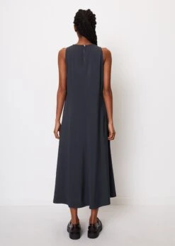 Marc O'Polo Sleeveless A-line Dress In Soft Viscose Twill -Marc O'Polo Verkäufe 8d6dacbf6886b61855cbfd5eff98816b