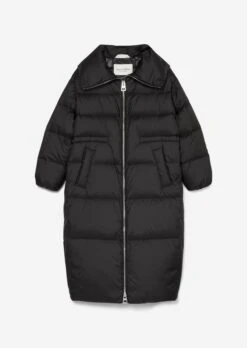Marc O'Polo Long Puffer Down Coat Relaxed With Waist Drawstring -Marc O'Polo Verkäufe 8e921e80841f6dd6f6d180d188825e80