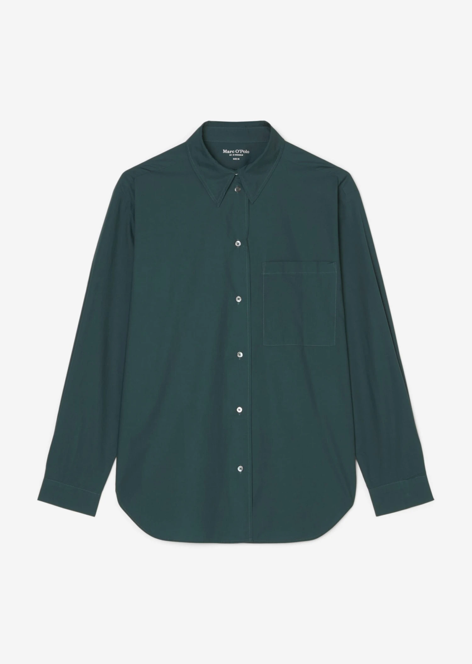 Marc O'Polo Boyfriend Shirt Blouse Oversize From Organic Cotton Poplin 9 Marc O'Polo Boyfriend Shirt Blouse Oversize From Organic Cotton Poplin – Bild 7