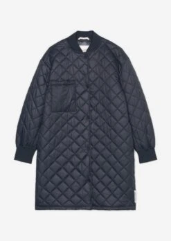 Marc O'Polo Quilted Coat With A Knitted Collar Made Of Recycled Nylon Performance Fabric -Marc O'Polo Verkäufe 92b1499ae620e79d4b51ea3b65f0c67b