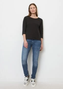 Marc O'Polo Long Sleeve Top, Regular Fit Made From Pure Organic Cotton -Marc O'Polo Verkäufe 92ff95e91aa434e492114f807881fdeb