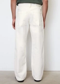 Marc O'Polo IDRE Fatigue Wide Jeans In Soft Left-hand Denim Fabric -Marc O'Polo Verkäufe 9300a6b4df0b74ea4aac0dc0279948ba