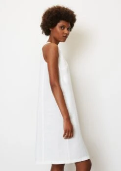 Marc O'Polo Light And Breezy Linen Dress In A Loose-fitting A-line Design -Marc O'Polo Verkäufe 9446c840028ea5f73cc351ae32b58c44