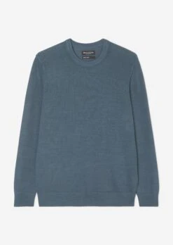 Marc O'Polo Long-sleeved Jumper Regular Made From Finely Ribbed Organic Cotton -Marc O'Polo Verkäufe 944b074bd97cf0955d023ac4aedda838
