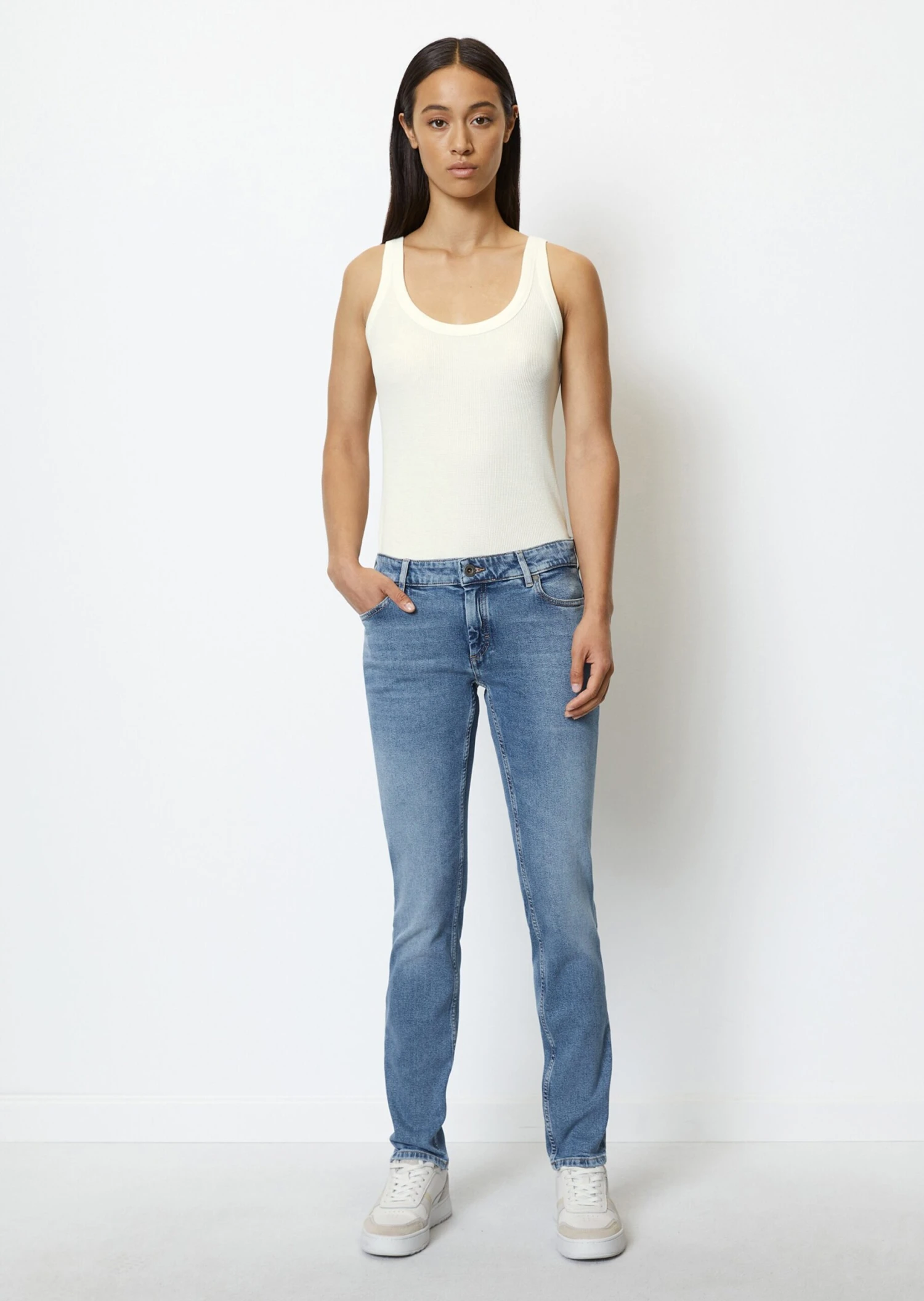 Marc O'Polo ALBY Slim Fit Jeans Made Of Organic Stretch Cotton 4 Marc O'Polo ALBY Slim Fit Jeans Made Of Organic Stretch Cotton – Bild 2