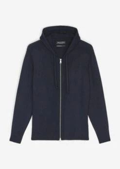 Marc O'Polo Hooded Cardigan Regular Made From Soft Lambswool Blend -Marc O'Polo Verkäufe 94c66b7dfefb55eef9a6064b2d2cc4ce