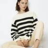Marc O'Polo Striped Breton Sweater Made Of Organic Cotton -Marc O'Polo Verkäufe 953c19aea4ce5c62c364dae345e799cb